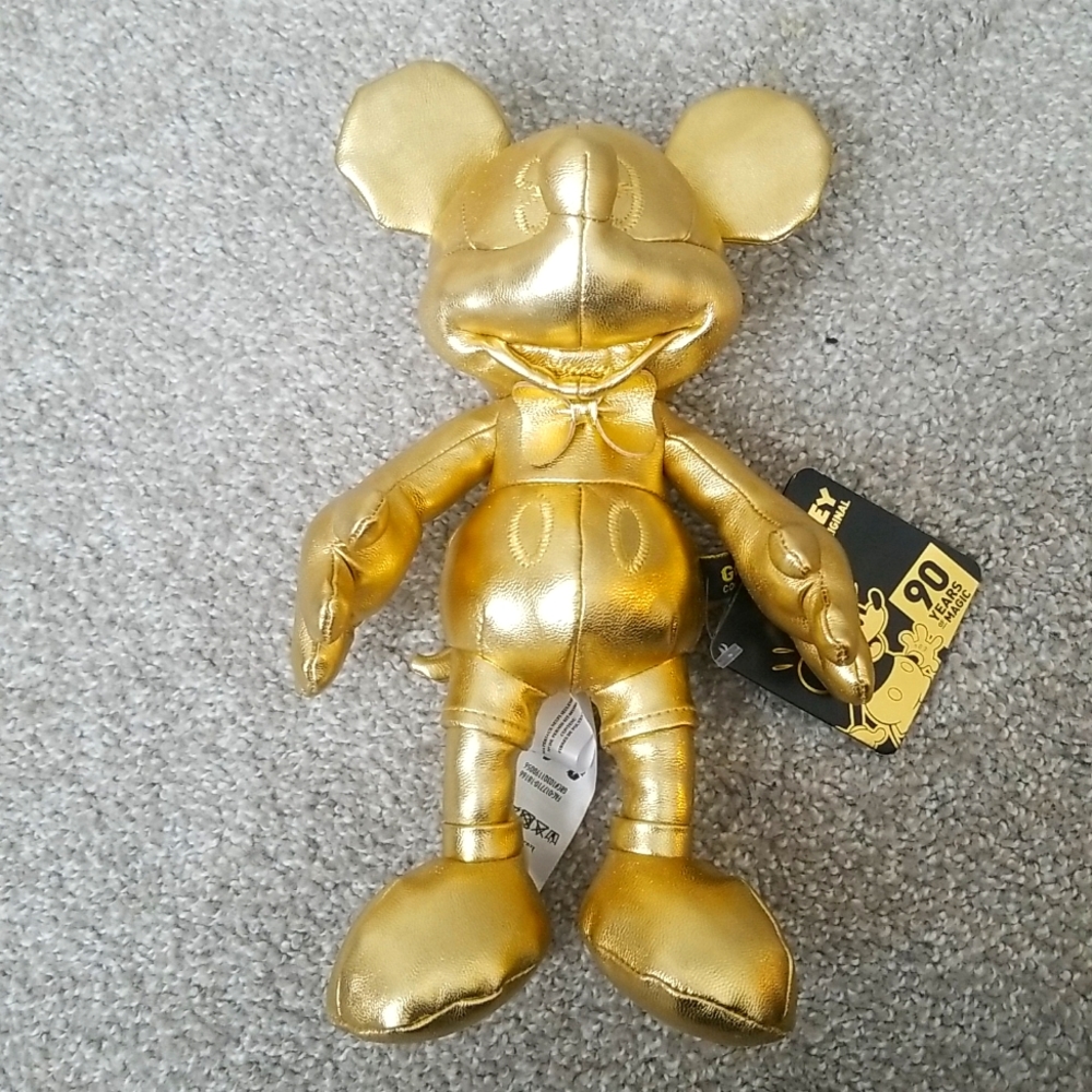 Mickey Mouse 90th Anniversary10 in. plush